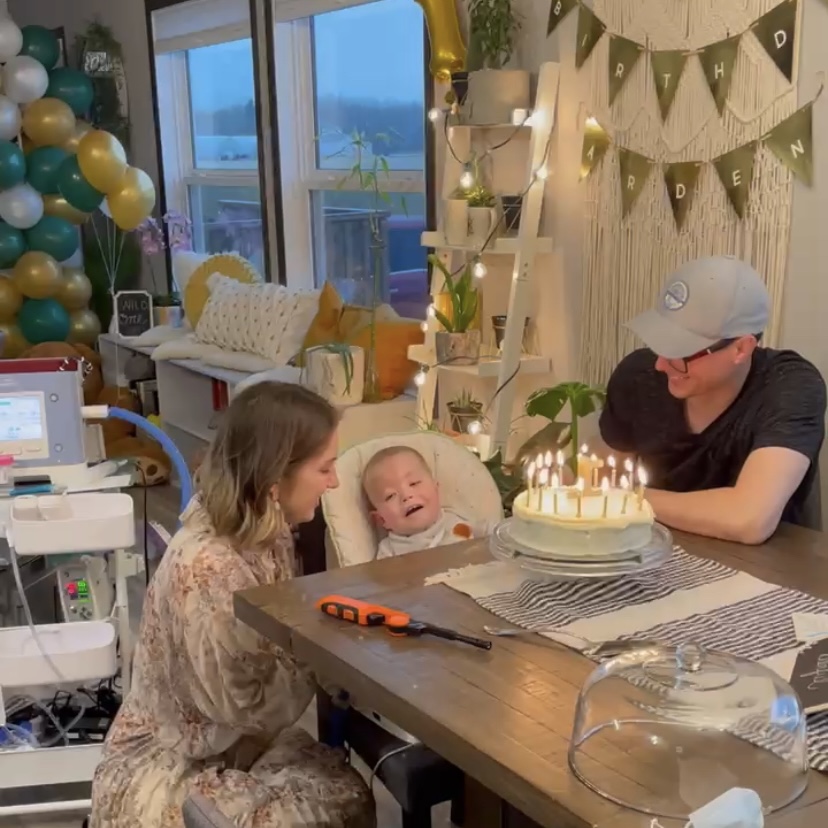 Arden Rafferty Arden is ONE!